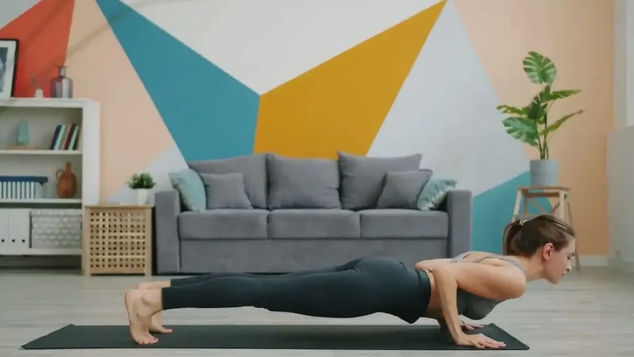Odzież do jogi i pilatesu — kadr 1
