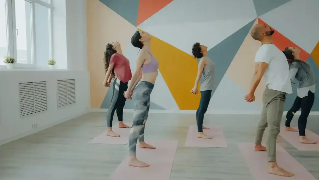 Joga a kręgosłup