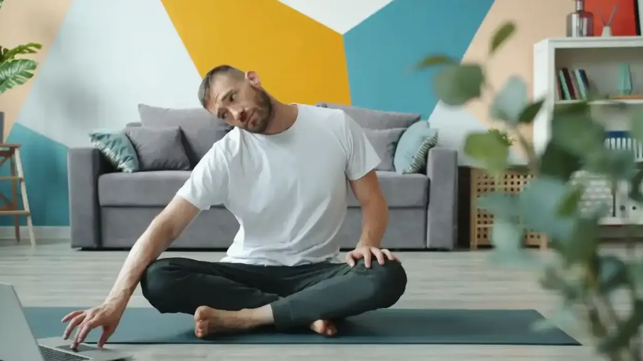 Joga w domu